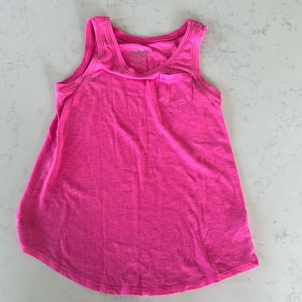 Girls Justice tank top size 8